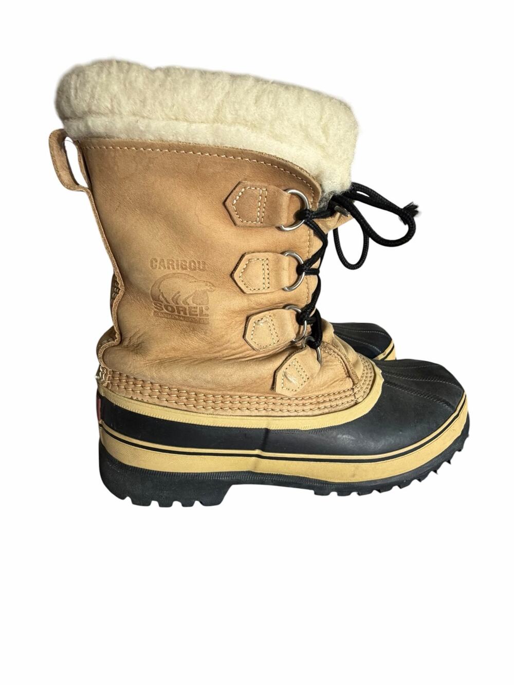 Sorel Caribou Waterproof Snow Boots Mens 10 Canada Insulated Winter Duck Boots